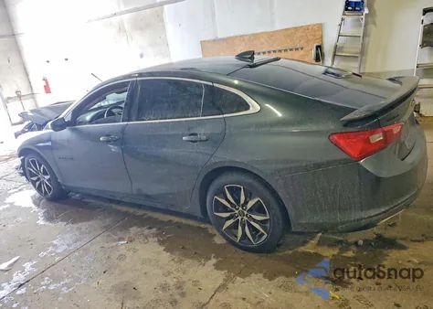 2020 Chevrolet Malibu Rs из США, поврежденный, VIN 1G1ZG5ST7LF153928